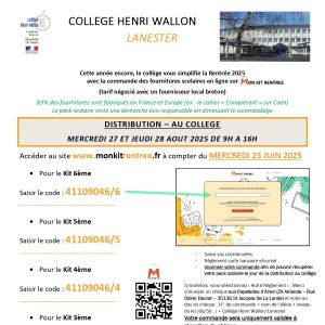 CODES ACCES monkitrentree.fr R 2025 - COLLEGE HENRI WALLON - LANESTER_page-0001